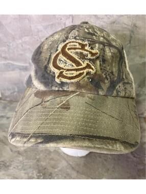 South Carolina Fitted Camo Hat